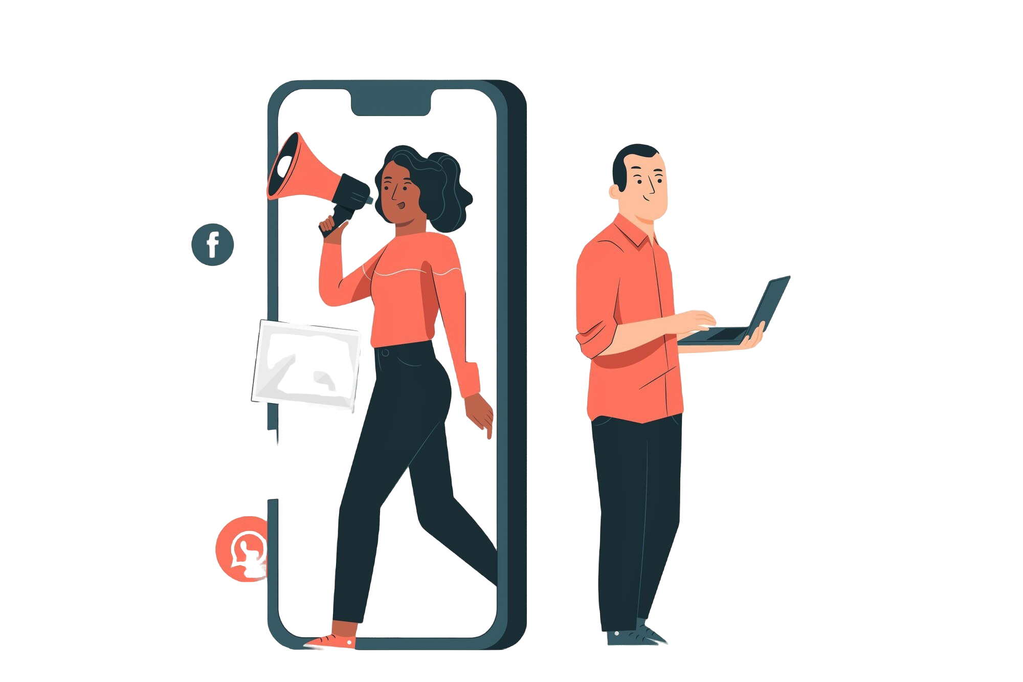 Niktech Solution - Social Media Marketing