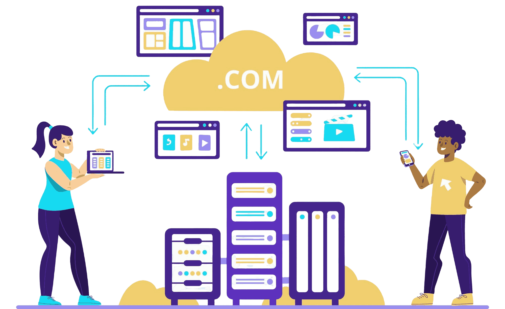Niktech Solution - Domain Hosting Services in Vadodara