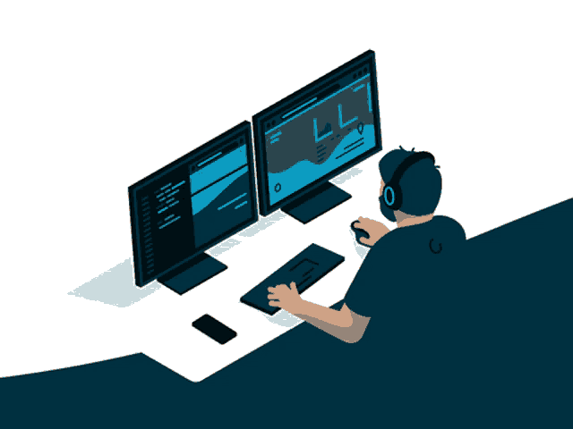 custom software animation