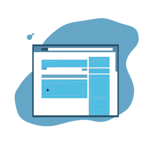 domain hosting animation