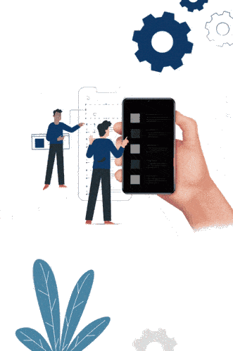 mobile app animation