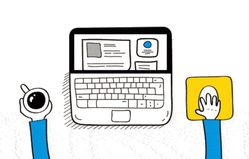 website animation