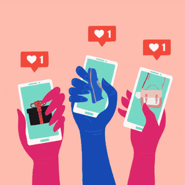 influencer animation