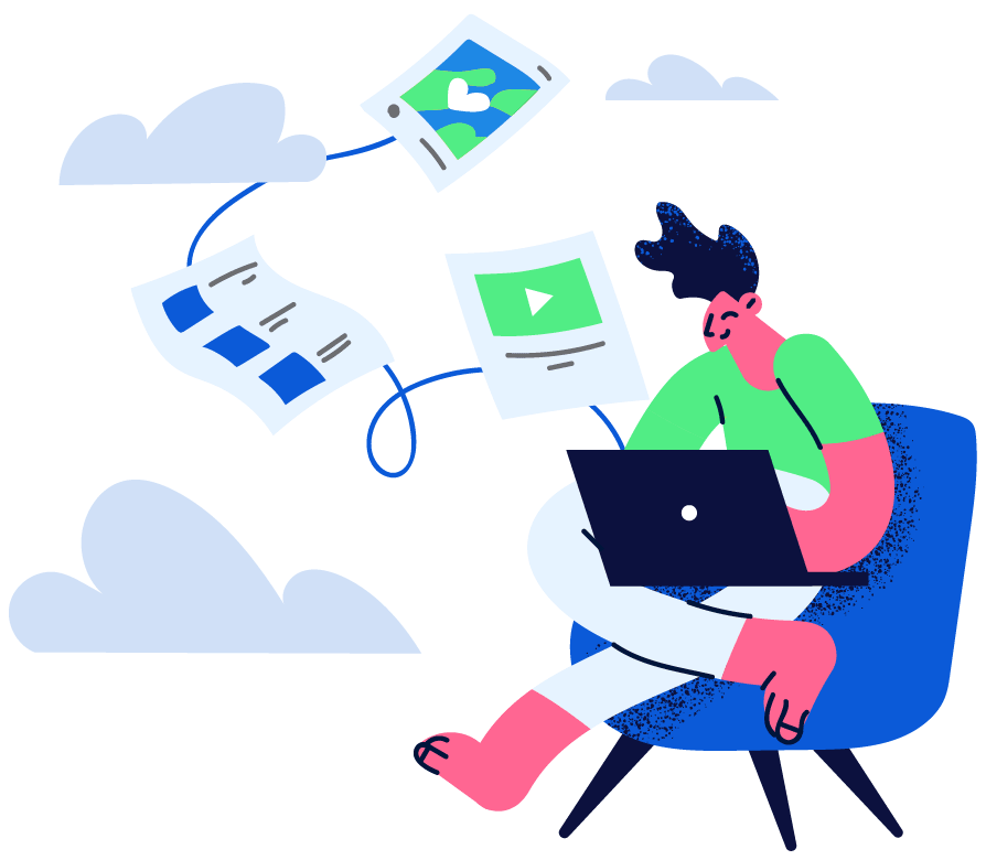 remarketing animation