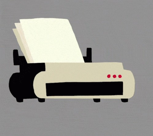 print media animation