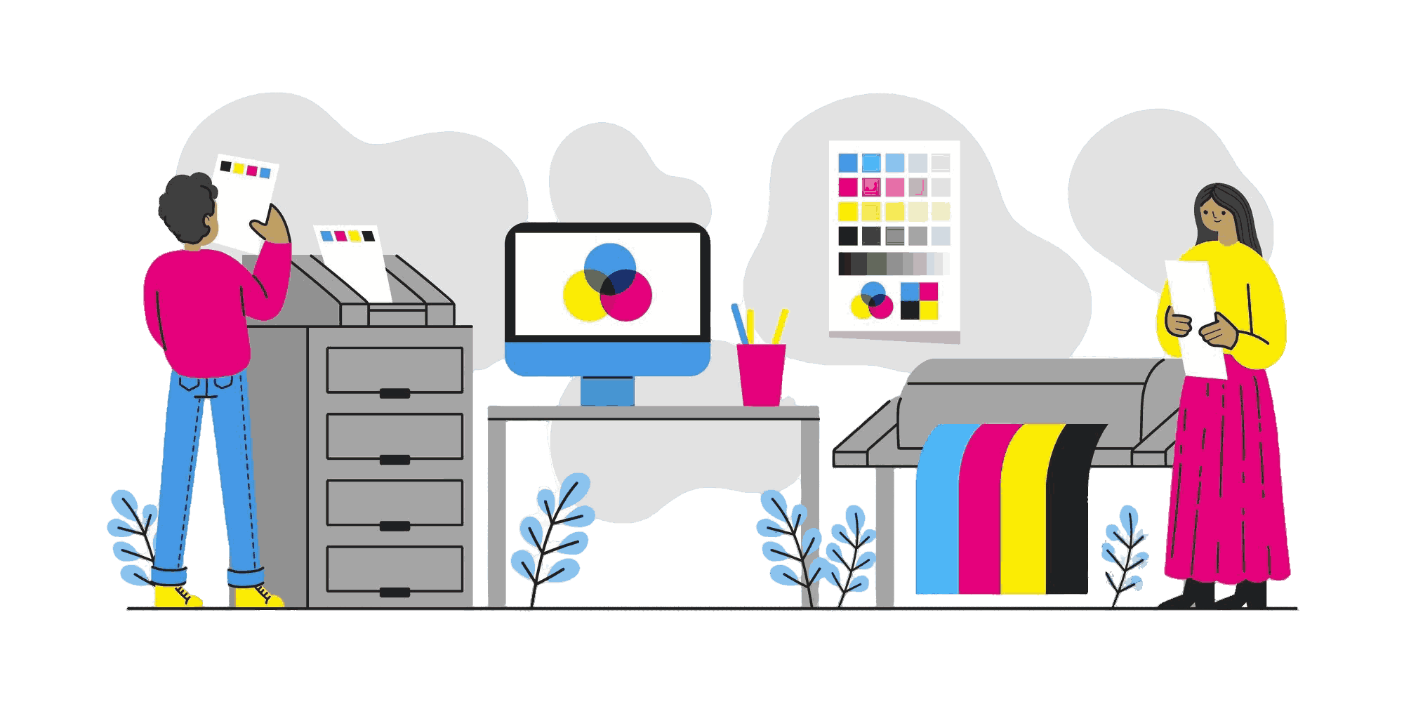 Niktech Solution - Print Media Design Services in Vadodara